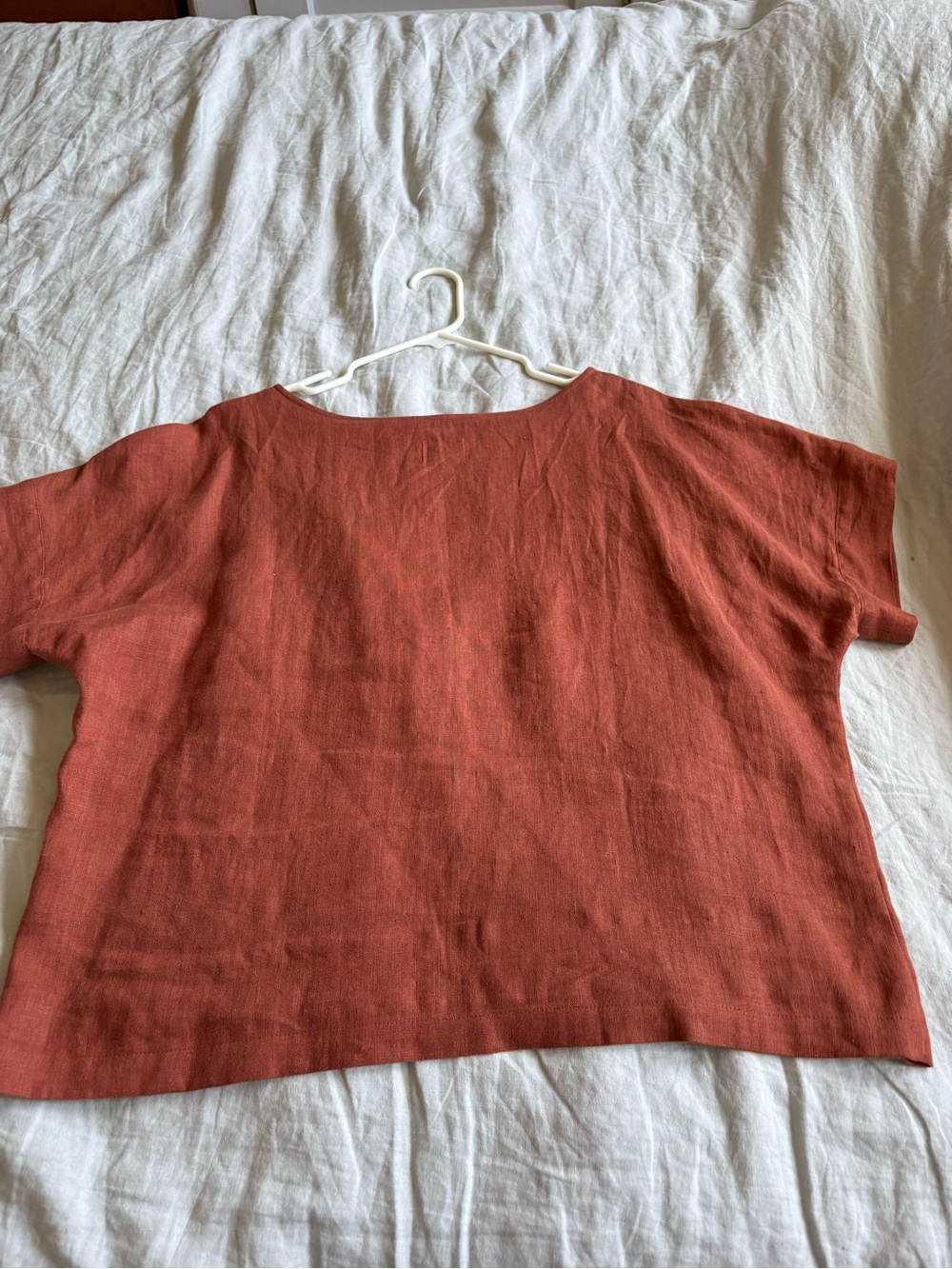 OffOn Linen Blouse - Picture 3 of 9